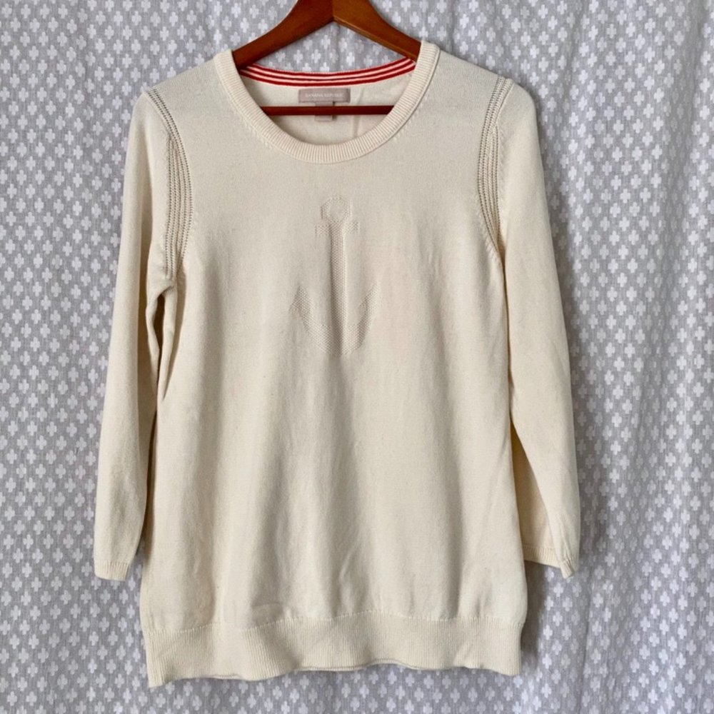 BR Anchor Cotton Sweater